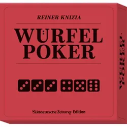 Winning Moves Würfel Poker (Deutsch, 2 Spieler)