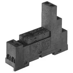 Finder SCHRAUBSOCKEL SCHWARZ 95.75.0