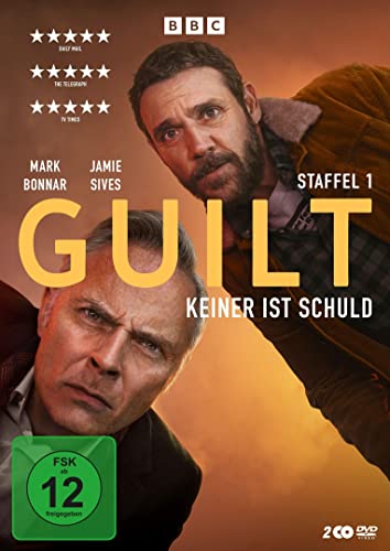Mark Bonnar - Guilt - Keiner ist schuld. Staffel 1 [2 DVDs] - Preis vom 11.10.2026 03:10:56 h