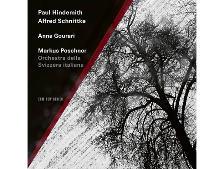 Anna Gourari: Paul Hindemith/Alfred Schnittke