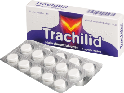 Engelhard Arzneimittel GmbH & Co.KG TRACHILID Halsschmerztabletten Lutschtabletten 20 St 09095172