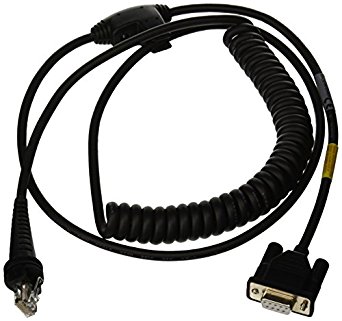 HONEYWELL Kabel seriell DB-9 W 3 m gewickelt Schwarz (CBL-020-300-C00)