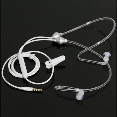 Air Tube Headphones With Mic Anti Radiation Acoustic Tube Earpiece Air Tube Headphones With Mic Anti Radiation Acoustic Tube Earpiece