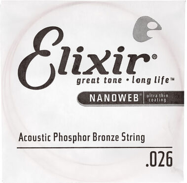 Elixir .026 Western Guitar Ph.