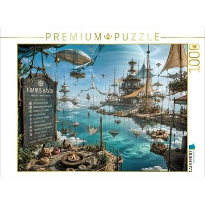 CALVENDO Puzzle Uranus Haven Resort | 1000 Teile Lege-Größe 64x48cm Foto-Puzzle für glückliche Stunden