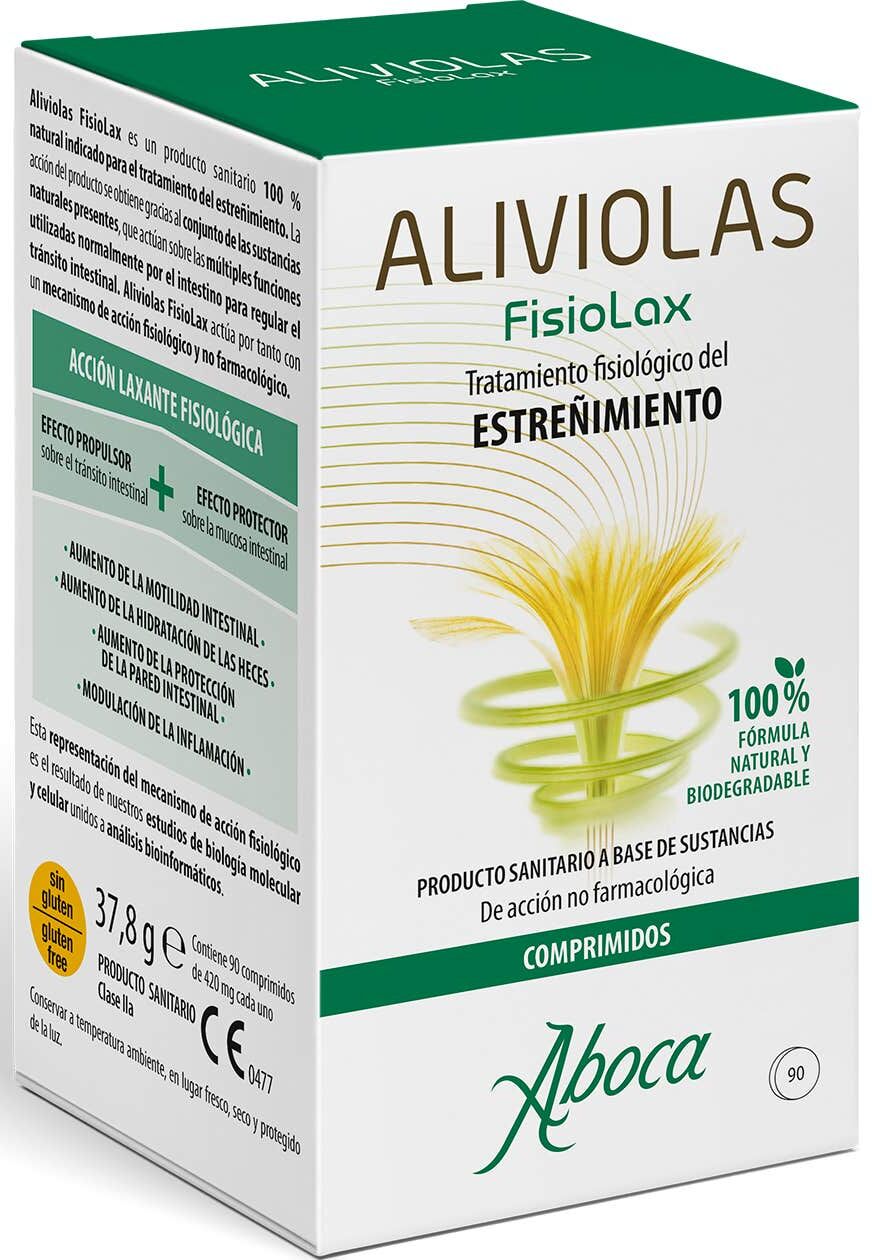 Aboca Aliviolas Fisiolax 90 comp