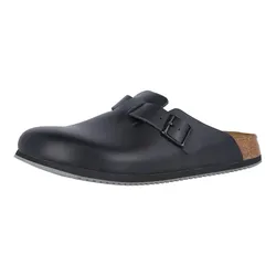 Clogs "Boston Super Grip" schmal schwarz - 41 - schwarz