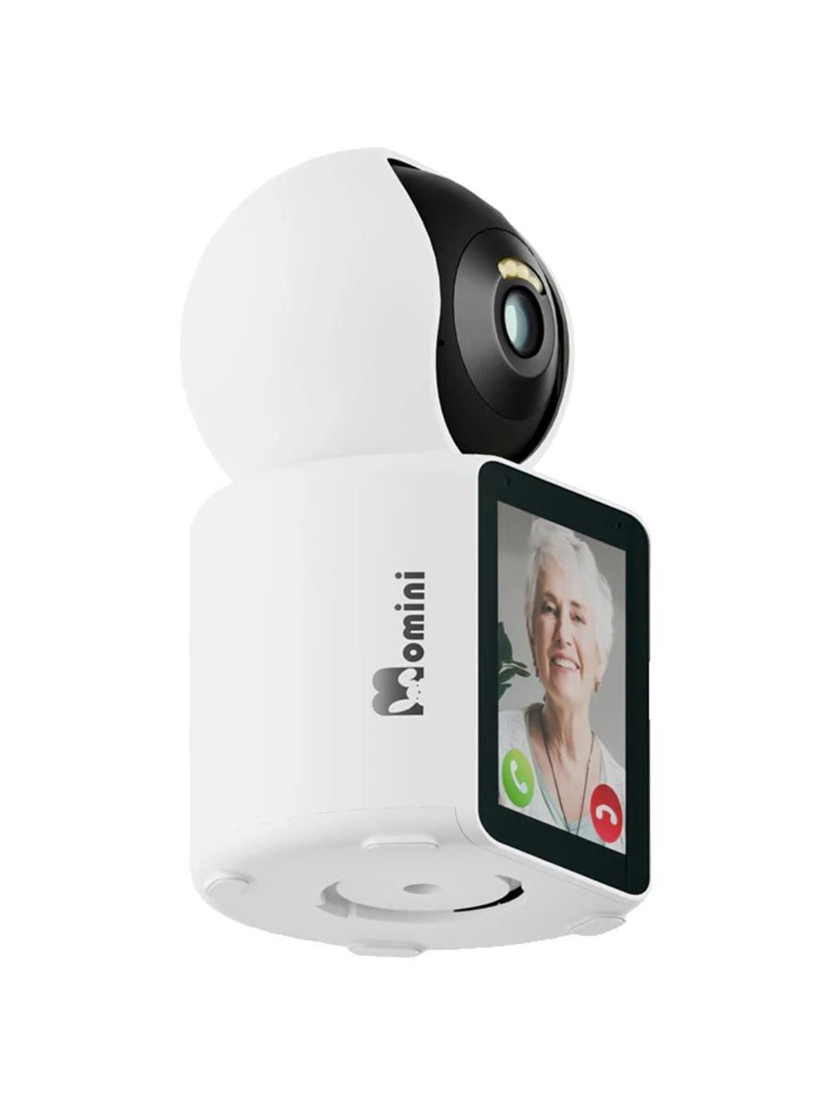 Momini CommuniCare Two-Way Baby Monitor with Video