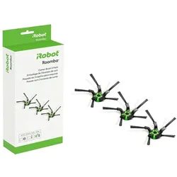 iRobot Roomba Eckenbürsten Serie s, Staubsauger Roboter Zubehör, Schwarz, Grün