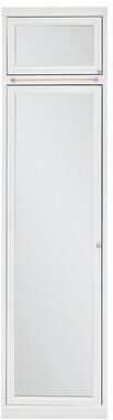 Suzanne Kasler Corrine Single Hanging Armoire - Right Opening - Ballard Designs