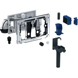 Geberit DuoFresh Modul mit manueller Auslösung und Einschub, für Geberit DuoFresh Stick, für Sigma Unterputz-Spülkasten 12 cm, 115.051.21.2, Farbe: hochglanz-verchromt