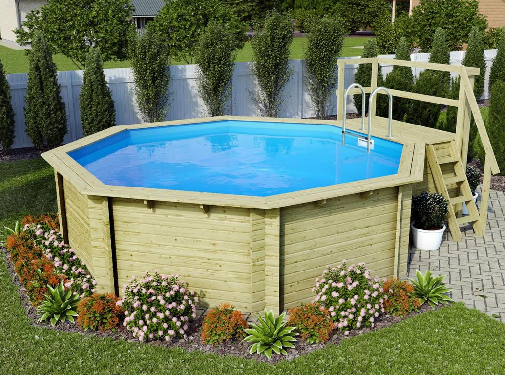 KARIBUHOLZT Pool Modell 2 KDI Variante B Ausstattung wie A 08427353