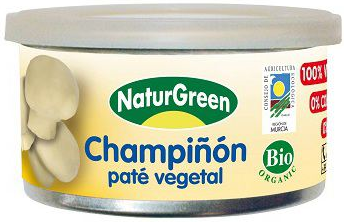 Naturgreen Pilzpastete Bio 125 g 125 gr