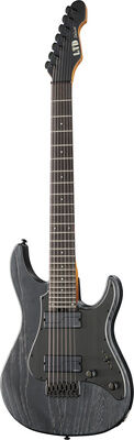 ESP LTD SN-1007 Baritone HT BK Bl Black Blast