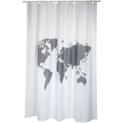 MSV, Duschvorhang, World (180 x 200 cm)
