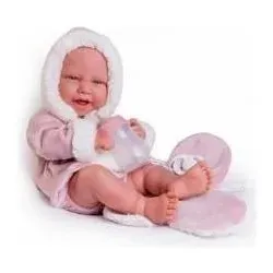 Antonio Juan Spanische Carla-Puppe mit Decke, 42 cm