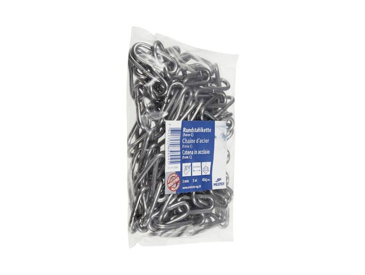 Meister + Co Rundstahlkette ⌀ 10 mm 50 kg