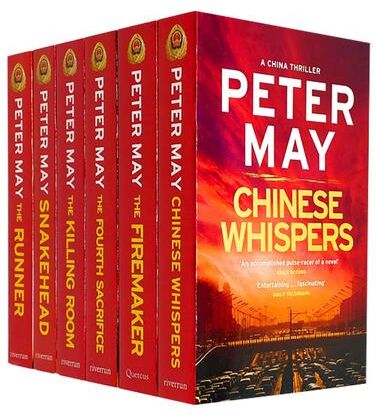 Riverrun Peter May China Thrillers Collection 6 Books Set Chinese Whispers, The Firemaker