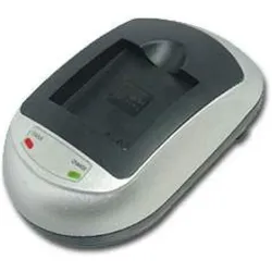 AccuCell Ladegerät Canon BP-208, BP-208DG (Kamera Akku Ladegerät), Kamera Stromversorgung, Schwarz