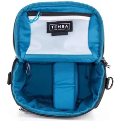Tenba Skyline v2 8 Shoulder Bag – Black (Kamera Schultertasche, 1 l), Kameratasche, Schwarz
