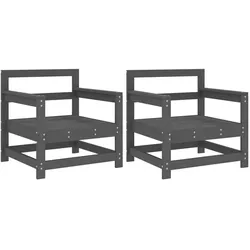 vidaXL, Gartenstühle, Elmar (Sessel (2 Stück))