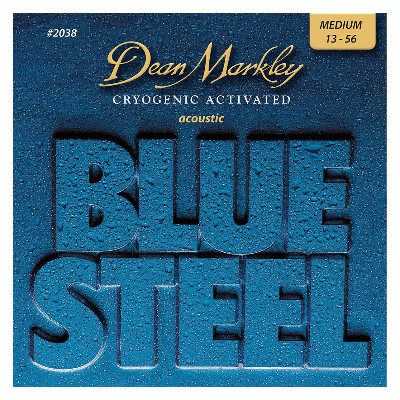 Dean Markley D.Markley 2038 Bl.Steel Acoustic 013/056 (0.02") (46590486)