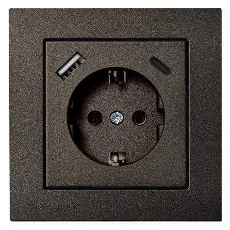 Liregus SOCKET IUK-3-01 E/J 3 4A (IUK-3-01.E/J)
