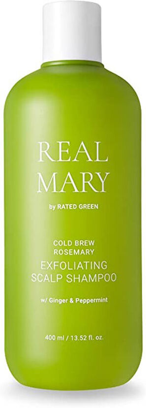 Rated Green Real Mary champô esfoliante para o couro cabeludo 400 ml