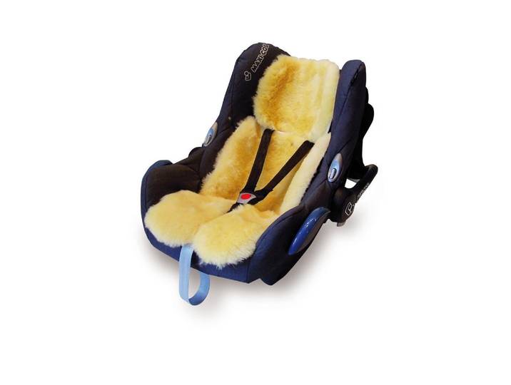Fellteppich KAISER Medizinisches Lammfell Littl , beige (natur), B:35cm L:77cm, Lammfell, Teppiche, Fellteppich