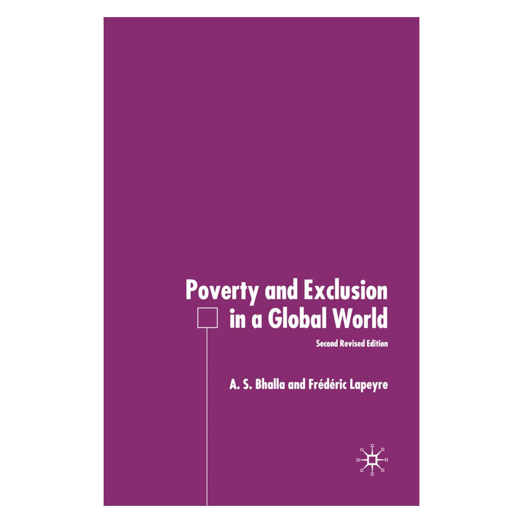 Springer Poverty and Exclusion in a Global World (Englisch, Softcover, A. Bhalla) (55819271)