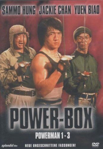 Sammo Hung - Power-Box: Powerman 1-3 [3 DVDs] - Preis vom 09.10.2026 07:28:09 h