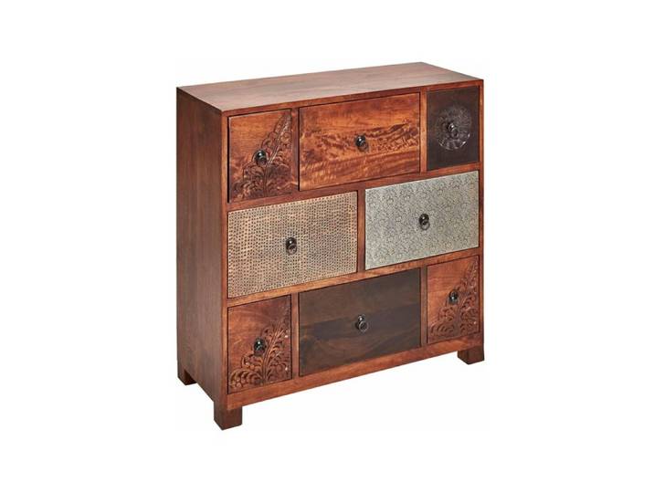 Mahar-commode 8 Tiroirs Brown Multi