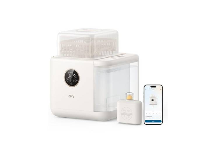 Anker eufy Dampfsterilisator eufy Babyflaschen-Spülmaschine S1 Pro, 1-tlg.