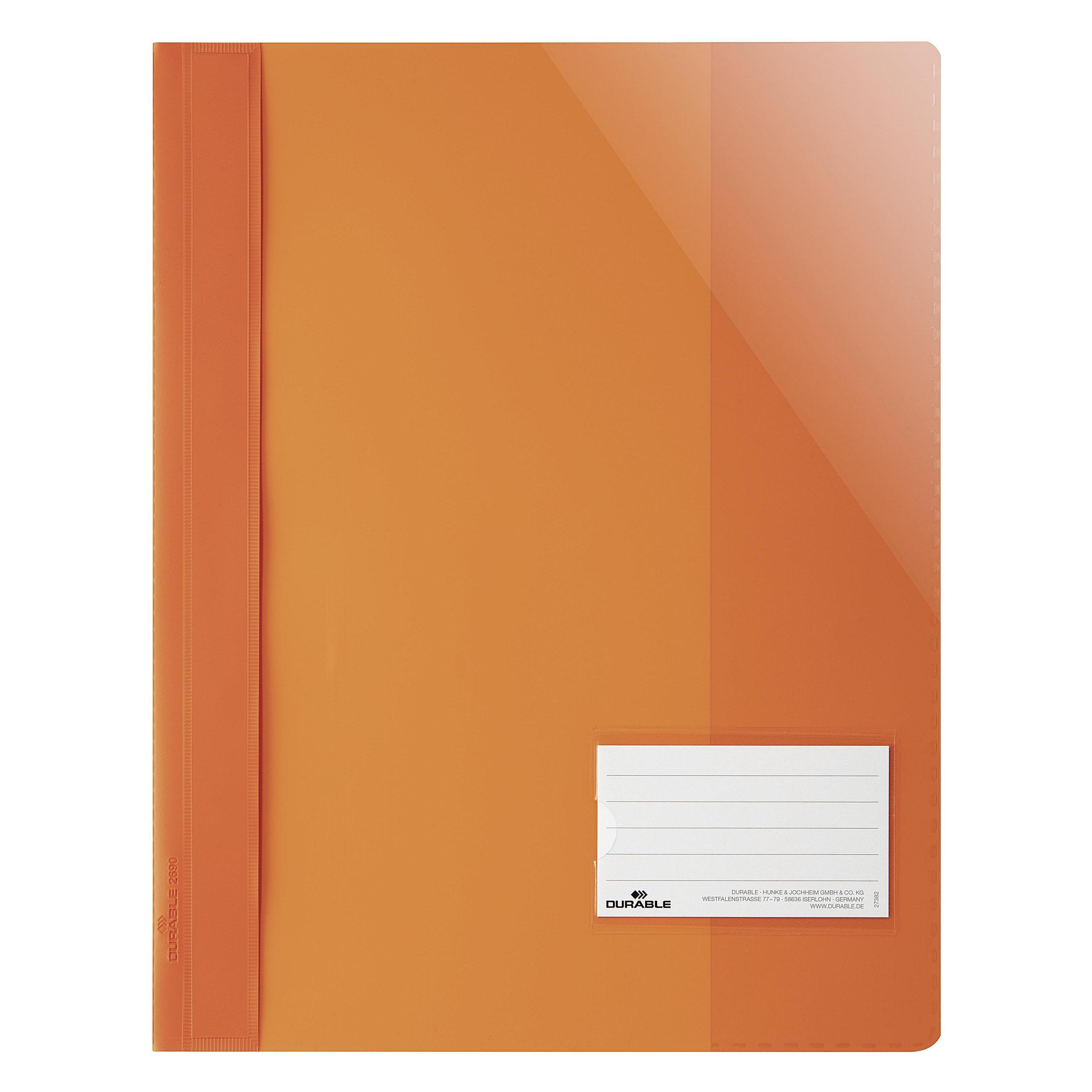 Durable Sichthefter 'extra stark' (A4+, 1x) (269009)