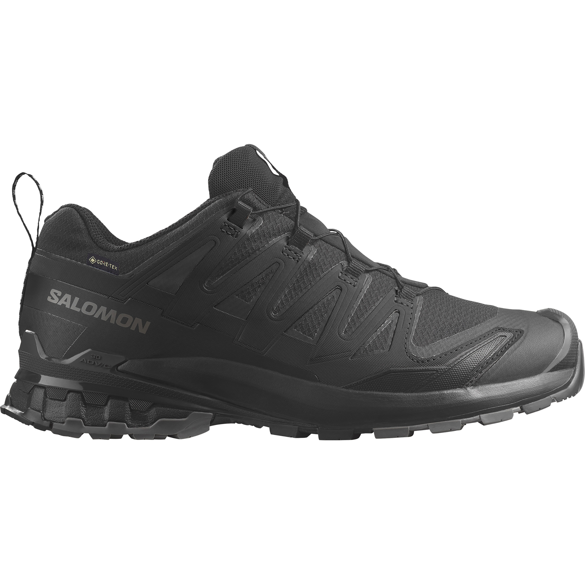 Salomon Xa Pro 3D V9 Wide GTX Herren Trailrunningschuhe schwarz Größe 44.5 Trailrunning | Laufen Wasserdicht