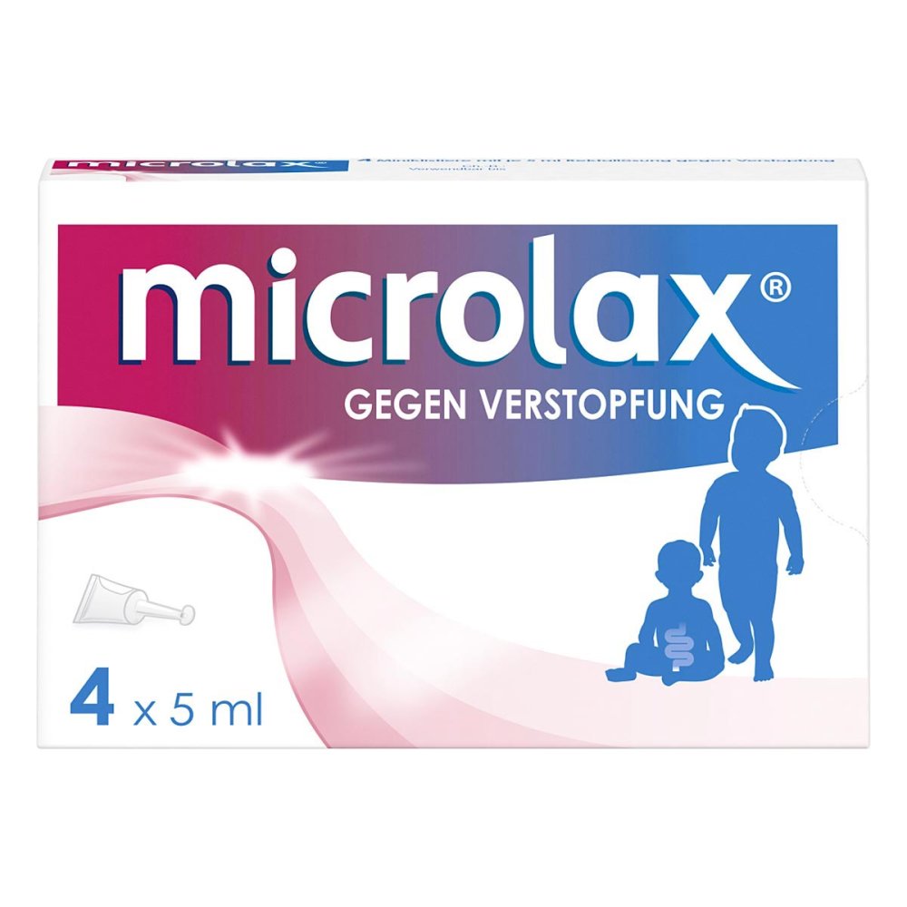 Kenvue Germany GmbH (OTC) Microlax Rektallösung Klistiere mit kurzem Tubenhals 08106625