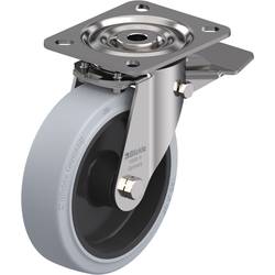 Blickle 853652 LX-POEV 125XR-ST-SG Lenkrolle mit Feststeller Rad-Durchmesser: 125 mm Tragfähigkeit (max.): 250 kg 1 St.