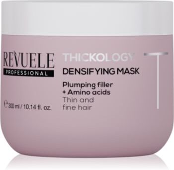Revuele Professional Thickology Densifying máscara para cabelo fino e sem volume 300 ml. Professional Thickology Densifying