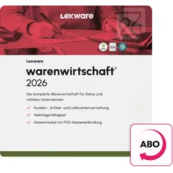 Lexware Warenwirtschaft 2026 ABO
