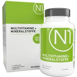 N1 Multivitamin Tabletten + Mineralstoffe 45 St