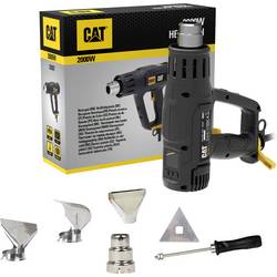 Caterpillar DX87 Heißluftgebläse mit Zubehör 2000 W