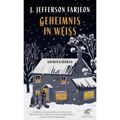 Geheimnis in Weiß, Taschenbuch von J. Jefferson Farjeon, Klett Cotta