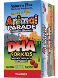 NaturesPlus Complemento Vitaminico DHA Animal Parade DHA - 90