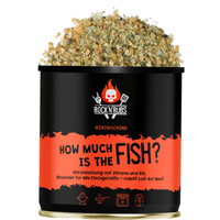 How much is the fish, Gewürz 180 g