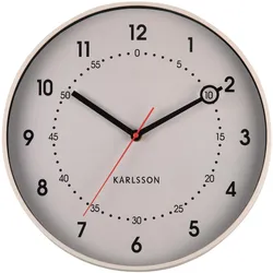 Karlsson, Wanduhr, Wall Clock Fresco (31.50 cm)