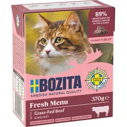 Bozita Häppchen in Gelee Rinderhack 6x370 g