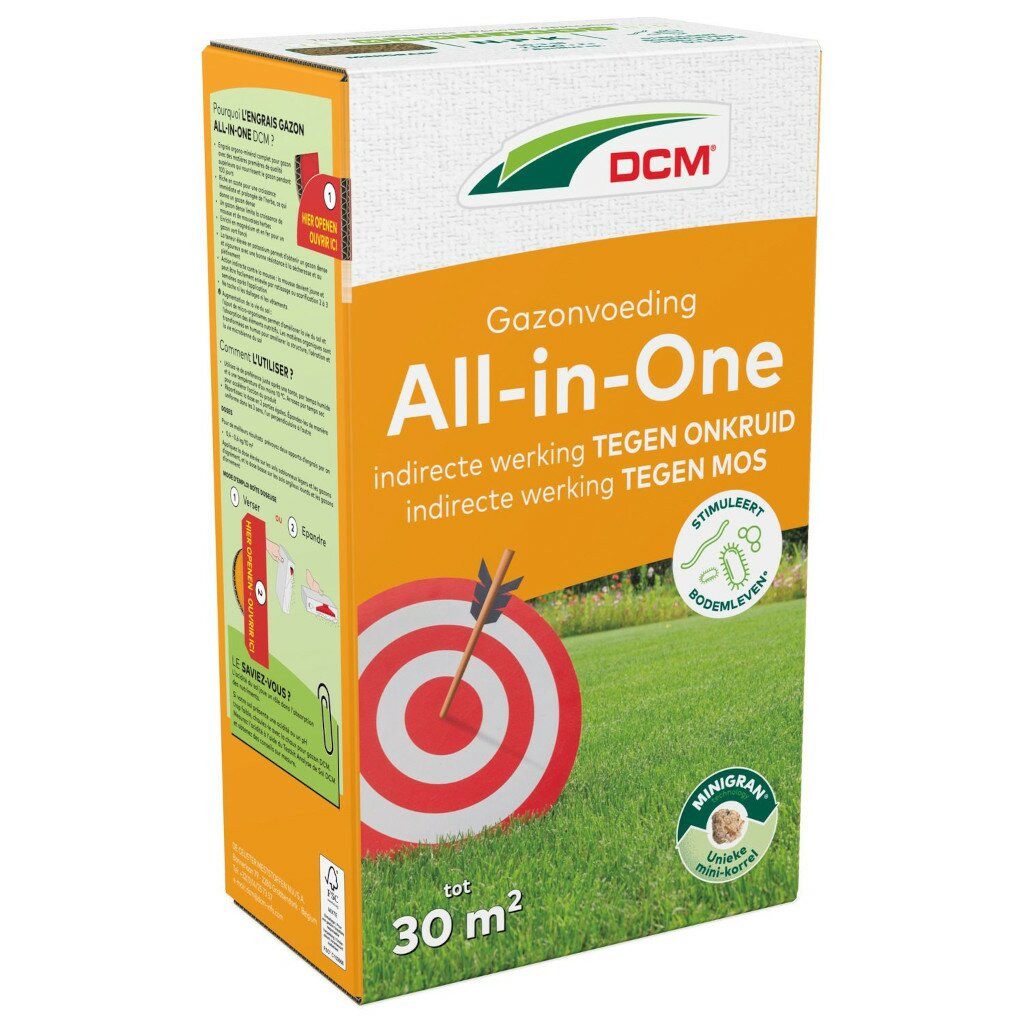 DCM All-in-one gazonvoeding 1,5 kg