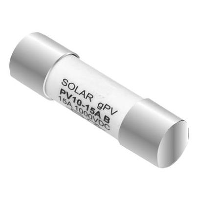 RS PRO Feinsicherung Fast Acting / 10A, 1kV dc Keramik, 10 x 38mm (10 A) (2394973)