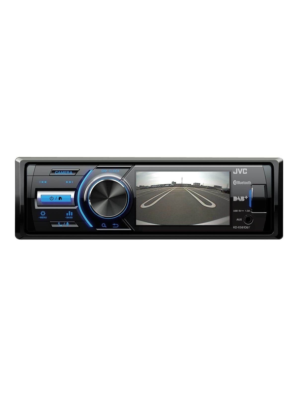 JVC KD-X561DBT - digital receiver - display 3" - in-dash unit - Single-DIN