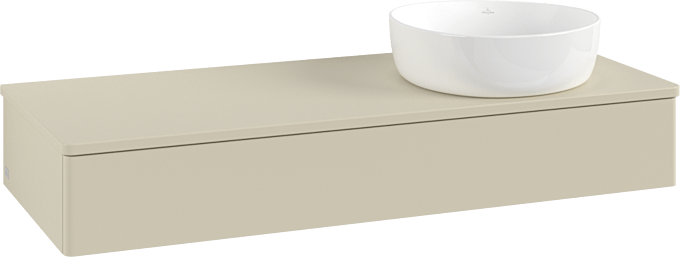 Villeroy und Boch Villeroy & Boch Antao Waschtischunterschrank 1200x190x500mm K12010HJ FK/AP: HJ/0